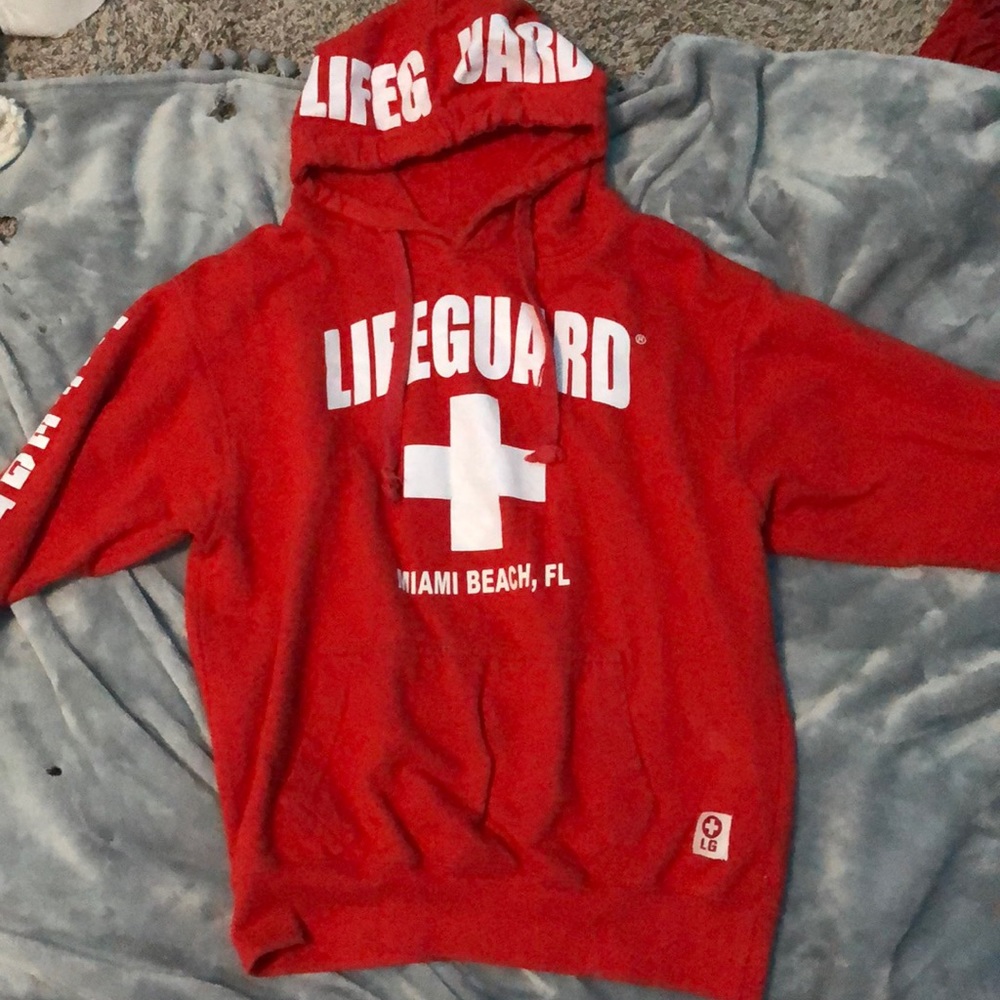 Real Life gaurd hoodie